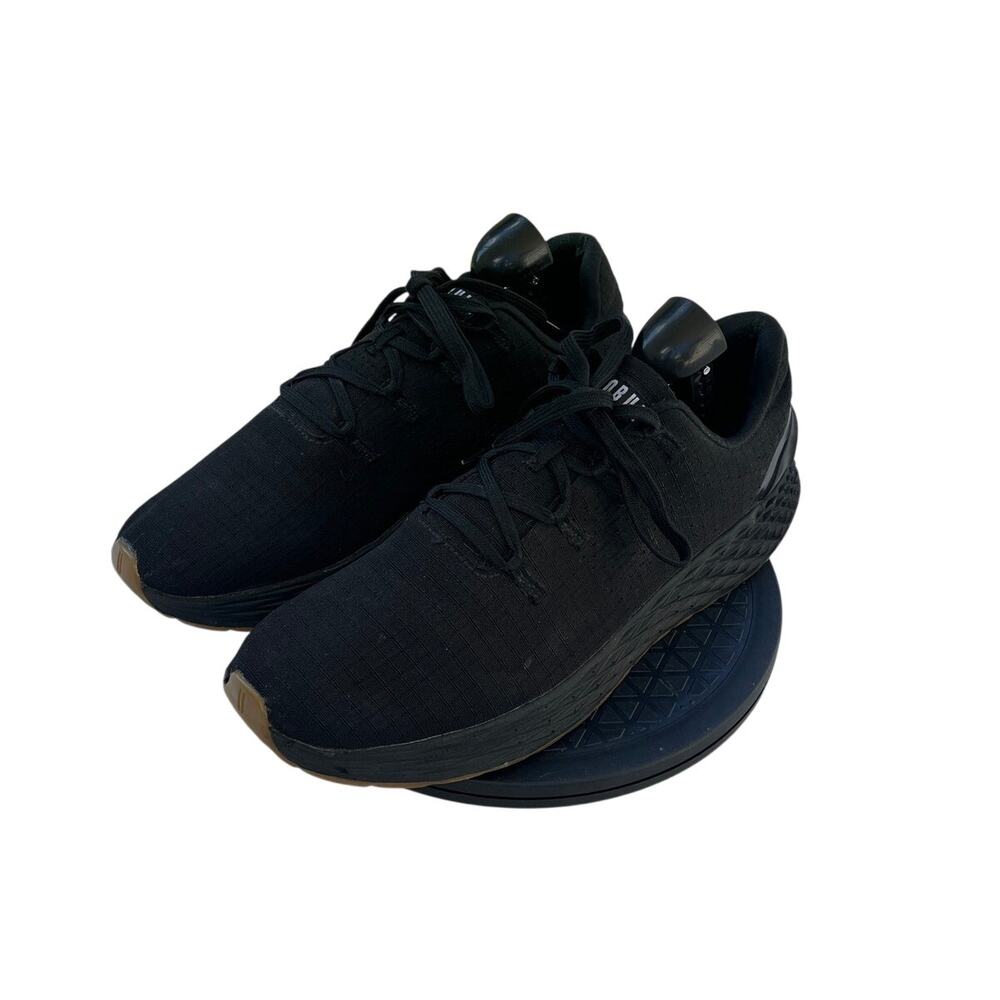 NOBULL Allday Ripstop Trainer Sneakers Shoes Size M10 W11.5 Black Gum